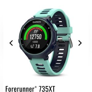 Garmin forerunner 735XT